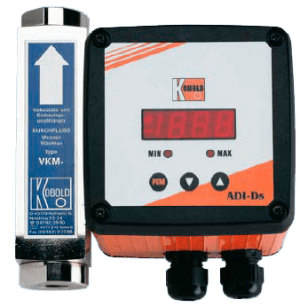 Kobold Compensated Flowmeter, VKM